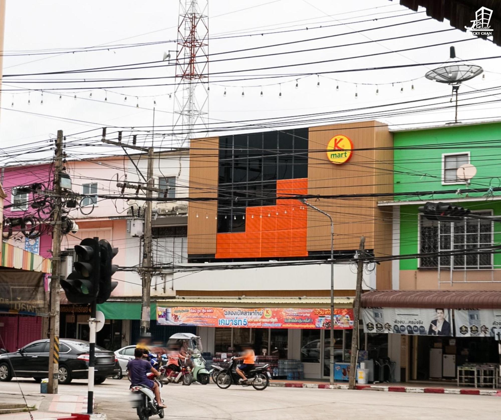 Jacky Chan Hotel Betong Exterior photo